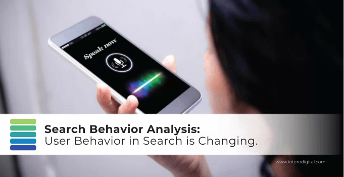 User Behavior in Search is Changing