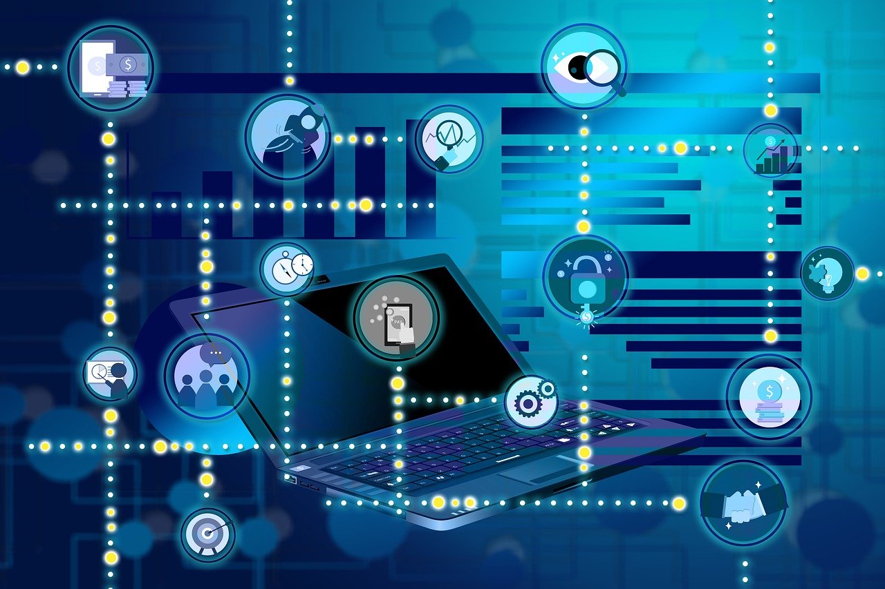 map of a digital marketing strategy