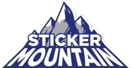 sticker mountain logo