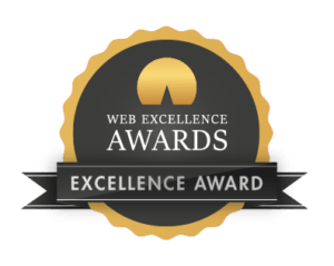 Web Excellence Award