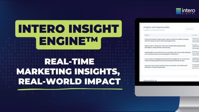 Intero Insight Engine